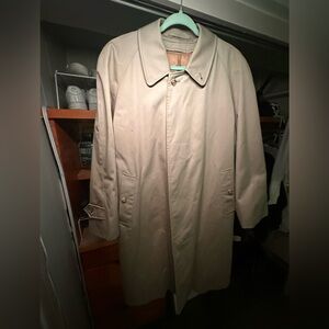 Burberry Tan Trench Coat